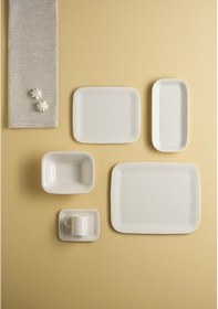 Resim Porland Bach Alumilite 27 Parça 6 Kişilik Yemek Takımı 