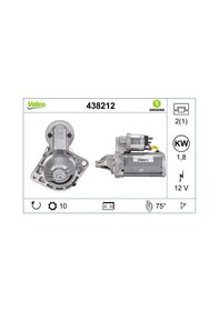 Resim Opel Astra 2004-2015 Arası 1.3 Cdtı Valeo Marka Marş Motoru 