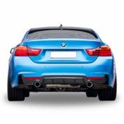 Resim Bmw F36 M Performance Difüzör Boyasız 