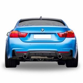 Resim Bmw F36 M Performance Difüzör Boyasız 