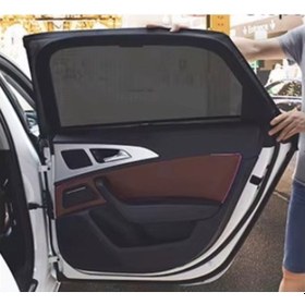 Resim Arka Cam Güneşlik Binek Araçlar İçin / Peary01 (2 Adet ) 