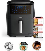 Resim TEFAL 3'ü 1 arada Teknoloji Yağsız Fritöz Airfryer, 6,5L, Hava ile Kızartma & Izgara & Buharlı Pişirme 