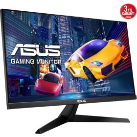 Resim 23.8 Asus VY249HGR IPS 1ms 120MHZ 1xvga 1xhdmı FHD1920X1080 Flıcker Free Vesa Siyah 