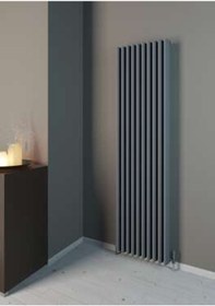 Resim Warma Punta Dikey Alüminyum Radyatör 470x1800 Pütürlü Beyaz Ral 9016 