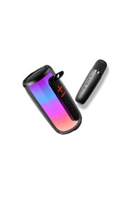 Resim NewFace Pluse 6 Mikrofonlu Rgb Kablosuz Hoparlör - Siyah 144036 