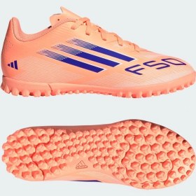 Resim adidas JI0040 F50 Club Erkek Turuncu Halı Saha Kramponu çivsiz 
