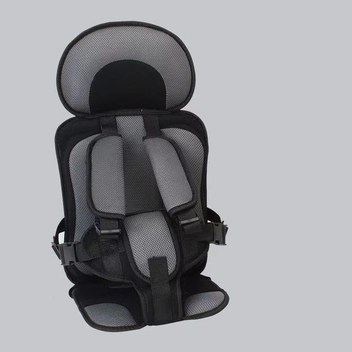 Globalpurchase Taşınabilir Bebek Oto Koltuğu Elektrikli Üç Tekerlekli Bisiklet Bebek Minderi Sandalye Taşıyıcı - Küçük Kırmızı