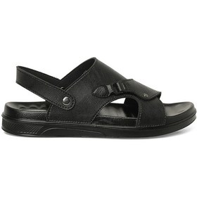 Resim Polaris 109183.m Siyah Erkek Sandalet 000000000102250710 