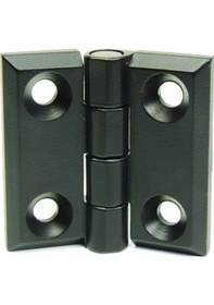 Resim Burçlu Siyah Metal Menteşe. 40x40. Zmb4040 