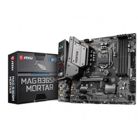 Resim MSI Anakart B365m Mortar Ddr4 Hdmı M2 Glan Sata3 Matx 1151p (8.9. Nesil) 