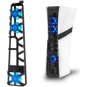 Resim Ps5 Pro Fanlı Soğutma Dikey Stand Tp5-35153 