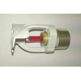 Resim Non Ul Duvar Tip Yangın Sprink Beyaz 68 C Kırmız 1/2 Sr 