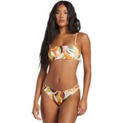 Resim Billabong Return To Paradise Rev Zoe Kadın Kırmızı Bikini Üst 