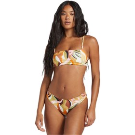 Resim Billabong Return To Paradise Rev Zoe Kadın Kırmızı Bikini Üst 