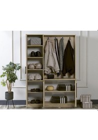 Resim Buse Portmanto Sz Çok Renkli Atlantik Çam 