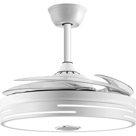 Resim Mutlusan Aydınlatmalı Tavan Vantilatör Bluetooth 