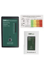 Resim Silverion Emfields Acoustıcom 2 Radyo Frekans Dedektörü 