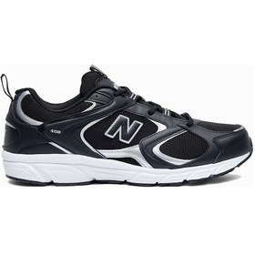 Resim New Balance 408 Erkek Günlük Spor Ayakkabı C-new0408bse10g01 Siyah 