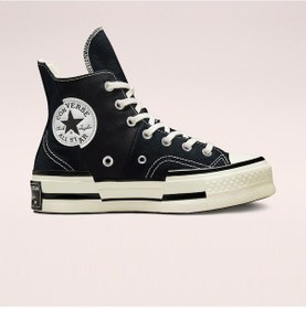 Resim Converse Chuck 70 Plus Canvas Unisex Siyah Sneaker Düz A00916c Siyah 