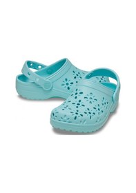 Resim Crocs Classic Floral Cut Out Clog K 