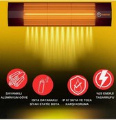 Resim nevhas sunstar 1800 watt halojen ısıtıcı 