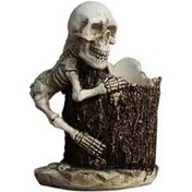 Resim Ganzhoushop Kalem Kutusu Tutucu Masaüstü Kırtasiye Düzenleyicileri Kalemler İçin Aa'lar Gösterildi 