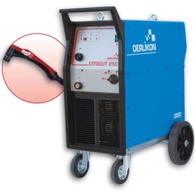 Resim Oerlikon Cıtocut 25c Plazma Kesme Makinası (endüstriyel Seri) 