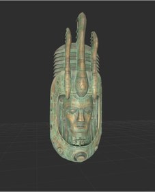 Resim Opencart Fallout Artdeco Heykeli 1 Sadece Plastik Aparattır 