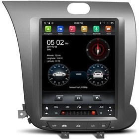 Resim Celali Tuning Kia Cerato K3 2013-2018 Android 12 Carplay Navigasyon Tesla Ekran Multimedya - 2gb Ram 32gb Hdd 