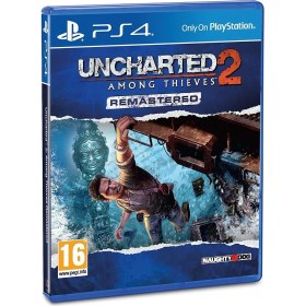 Resim Naughty Dog Uncharted 2 Among Thieves Remastered Türkçe Ps4 Oyun 