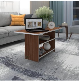 Resim Kenzlife orta salon sehpası boston cvz 075*070*50 yemek masası 