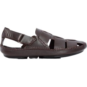 Resim Tamer Tanca Erkek Derı Sandalet Sandalet 573 2052 Erk Sndlt Y21 