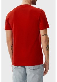 Resim Calvin Klein Erkek T Shirt J30j325649 Xnı Kırmızı kırmızı 