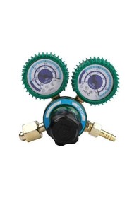 Resim Novahub Oksijen Basınç Regülatörü O2 Göstergeli Akış Ölçer Endüstriyel Oksijen Düşürücü 0-2.5 Mpa 