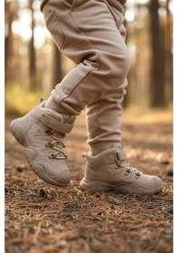 Resim Pepino Taba Kürklü Erkek Çocuk Düz Bot Çok Renkli 