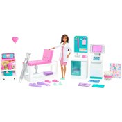 Resim Barbie'nin Klinik Oyun Seti GTN61 