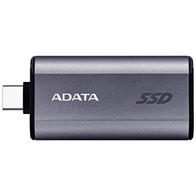Resim Adata SC750-500G-CCBK 500 GB 1050/1000 MB/S Type-C USB 3.2 Gen2 Taşınabilir SSD 