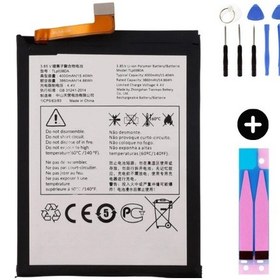 Resim Tcl 20l Plus Tlp-048a1 Uyumlu Güçlendirilmiş İthal Pil + Montaj Seti 