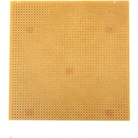 Resim Mena Rise 12X12 cm Delikli (Bakır) Pertinaks Tek Yüzlü 