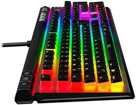 Resim HyperX Alloy Elite 2 - Mekanik oyun klavyesi, yazılım kontrollü aydınlatma ve makro ayarı, ABS puding tuşları, medya kontrolü, RGB arka plan aydınlatması. Doğrusal anahtar, HyperX Red 