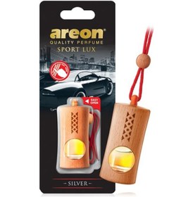 Resim Areon Fresco On-off Sport Lux Silver Oto Araç Kokusu 