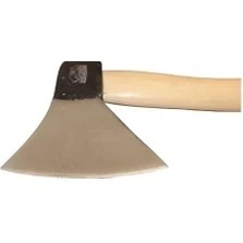 Resim Renklimestore Alman Tipi Balta Dişbudak Ağacı Saplı 38CM 800GR 