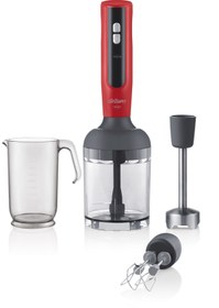 Resim Arzum AR1092 Mano El Blender Seti 1700W Kırmızı 