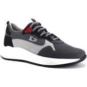 Resim King Paolo B1039 Actıve Spor - Füme - Erkek Ayakkabı,tekstil Spor Ayakkabı-füme Füme 