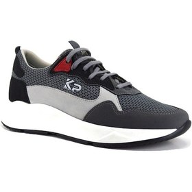 Resim King Paolo B1039 Actıve Spor - Füme - Erkek Ayakkabı,tekstil Spor Ayakkabı-füme Füme 
