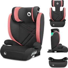 Resim Hugo i-Size Oto Koltuğu – ISOFIX, Ayarlanabilir Başlık, 100–150 cm - Pembe 