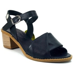 Resim Mammamia 1630 24ys Kadın Günlük Sandalet - Siyah-siyah Siyah 