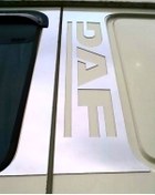 Resim Daf Kapı Direk Kromları 