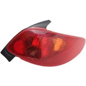 Resim Peugeot P206 Arka Sağ Stop Far Lambası 2003 2011 Duysuz 
