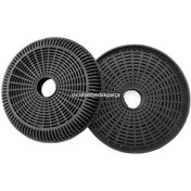 Resim VESTEL Regal AD 6081 BC Ankastre Davlumbaz Aspiratör Karbon Filtre 